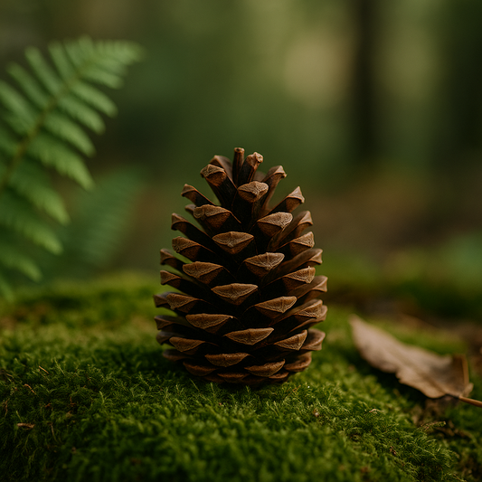 OCTŌ - Forest Nomad (Cedar + Patchouli + Clove) | Amber jar candle