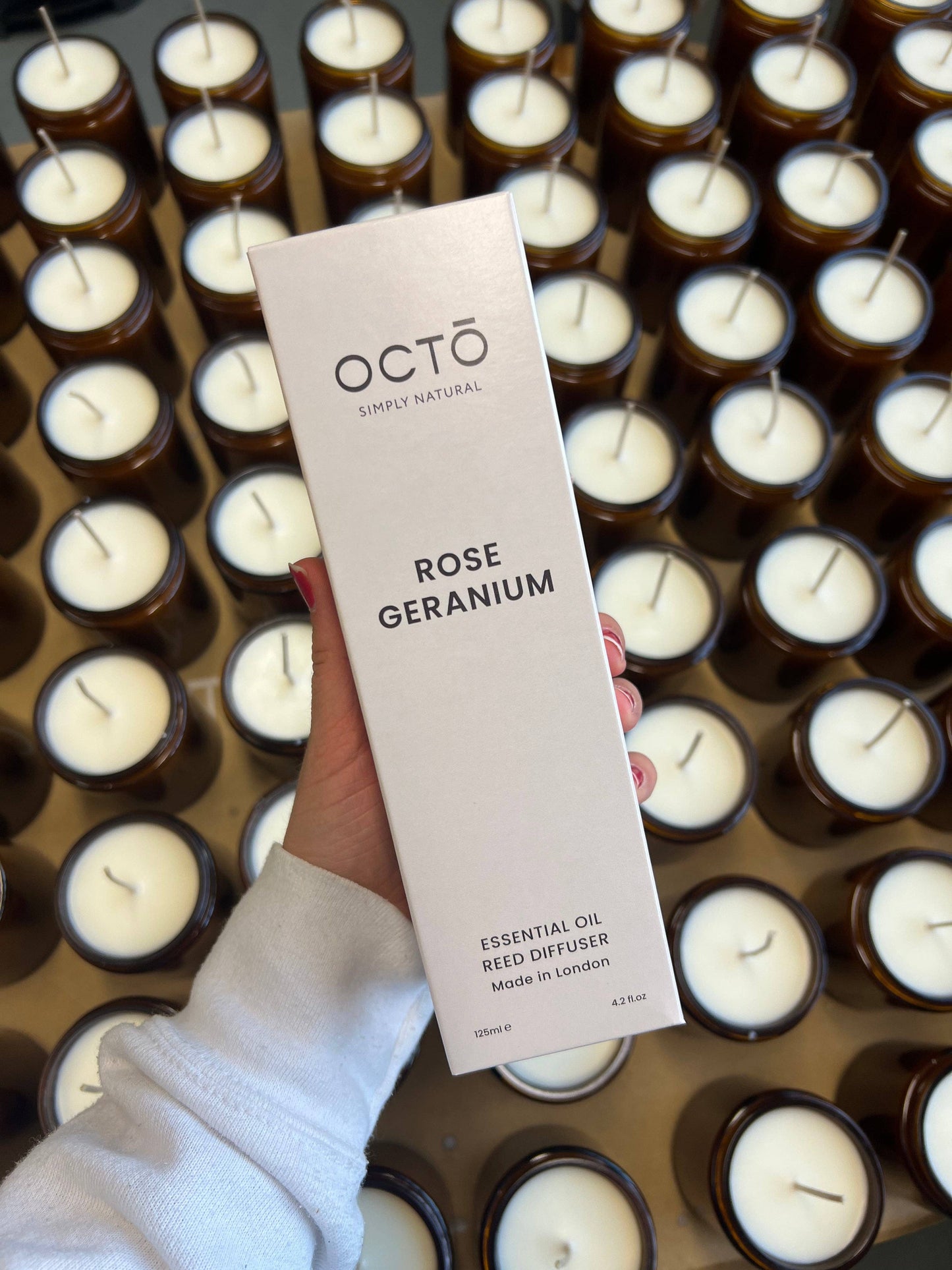 OCTŌ - Serene (Lavender + Bergamot + Neroli) Reed Diffuser