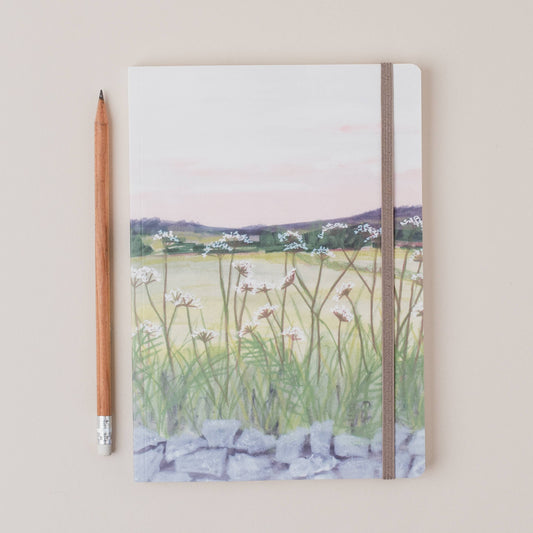 Joy Jen Studio - Derbyshire Sunset - A5 Notebook