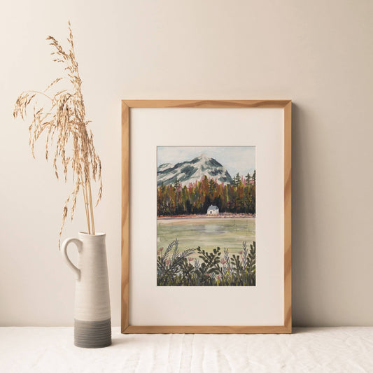 Joy Jen Studio - Loch Lomond, Argyll and Bute, Scotland - A4 Art Print