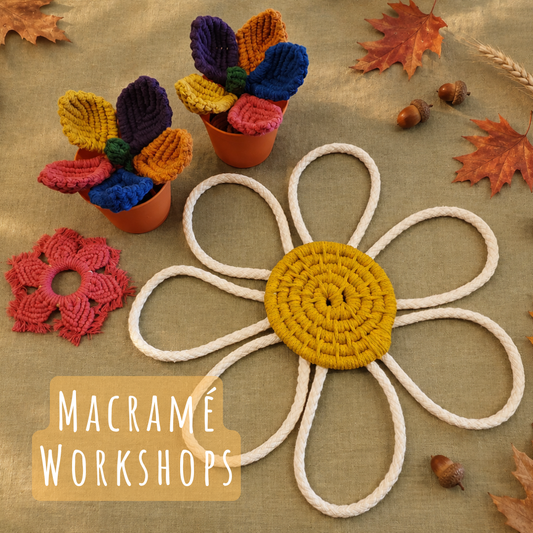Macramé Workshops
