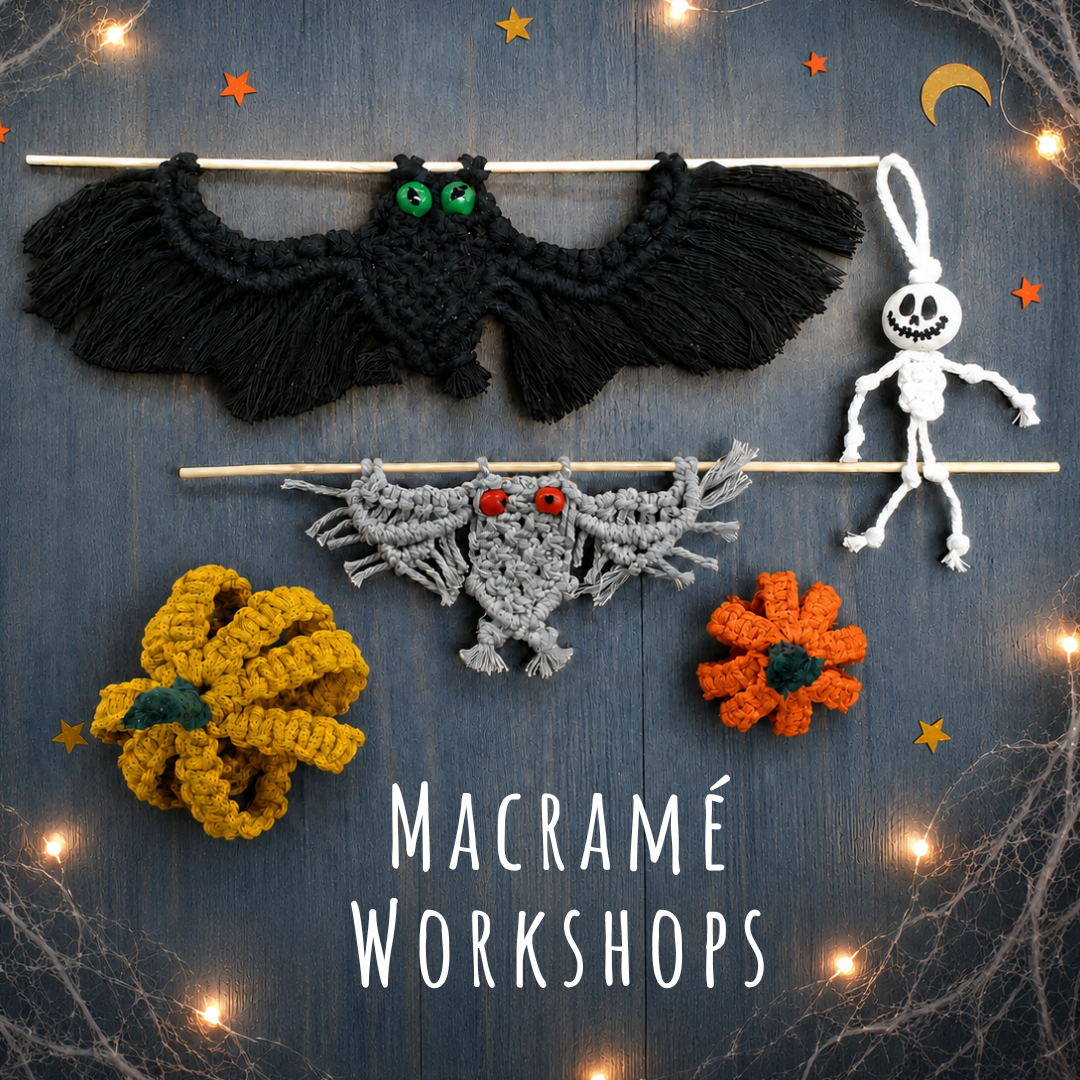 Macramé Workshops