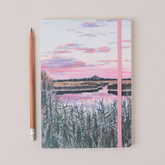 Joy Jen Studio - Somerset Levels - A5 Notebook