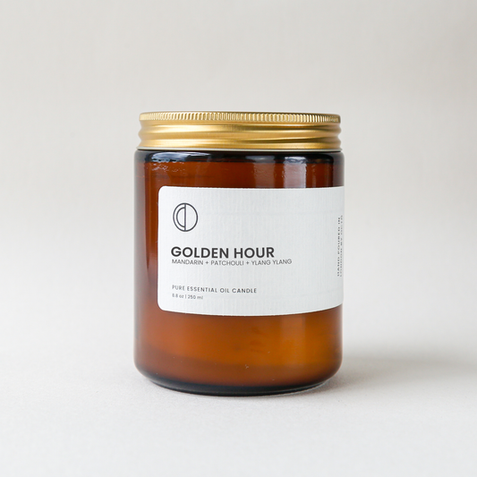 OCTŌ - Golden Hour (Mandarin + Patchouli)