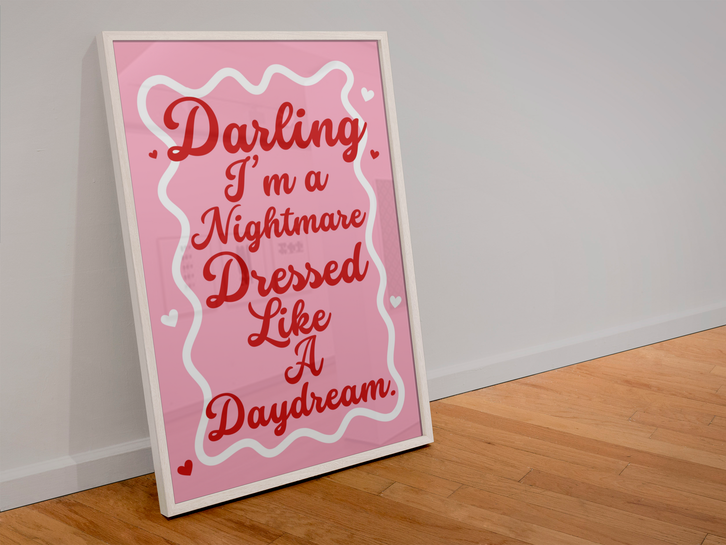 Blue Iris Designs Co - Taylor Swift blank space inspired print