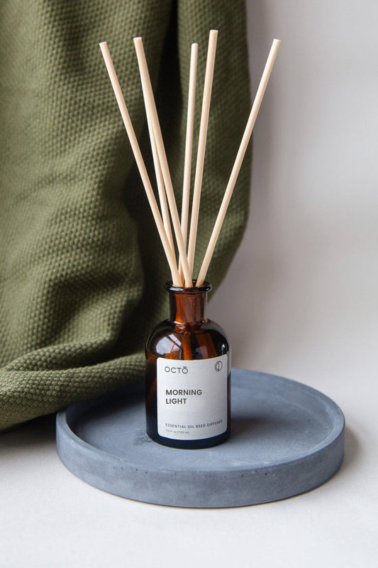OCTŌ - Morning light (Neroli + Lime + Basil) Reed Diffuser
