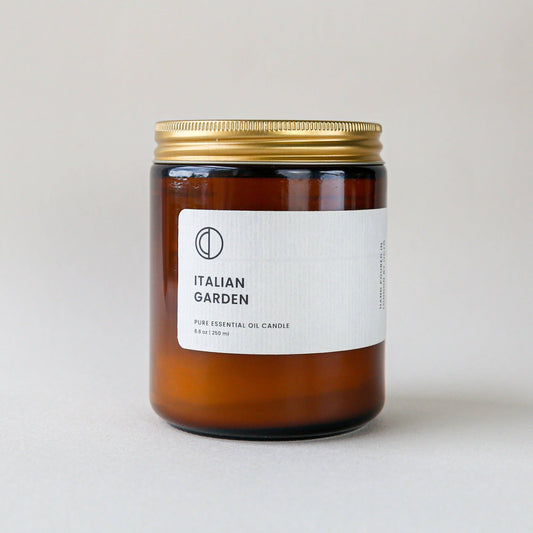 OCTŌ - Italian Garden candle (Orange + Rosemary + Sage)