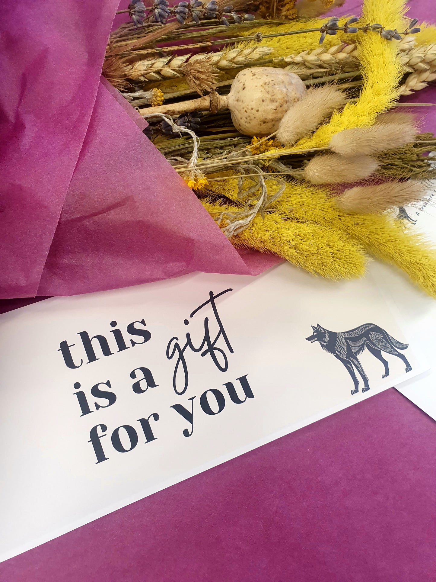 Whittle & Wolf Gift Voucher